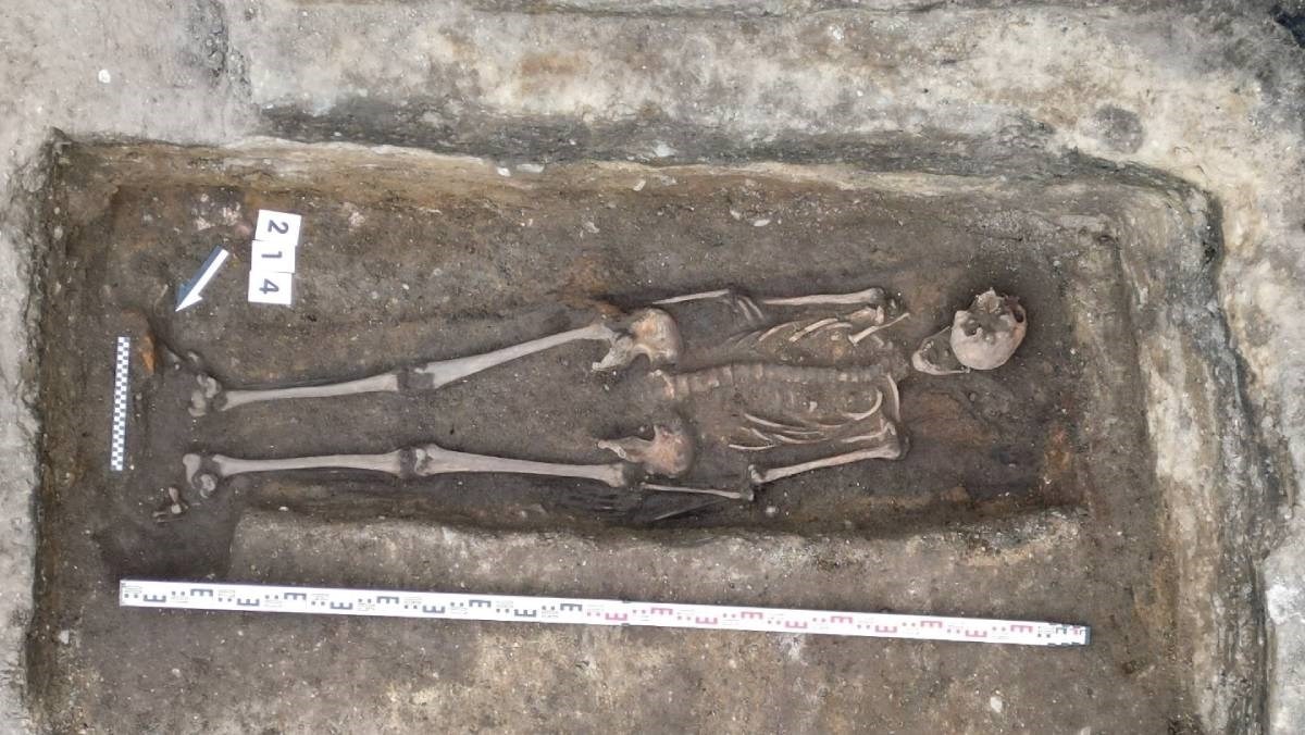 U Poljskoj otkriven kostur viteza iz 13. stoljeća