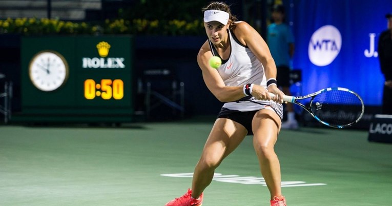 Ana Konjuh nastavlja s uspješnim povratkom tenisu u bizarnim kvalifikacijama