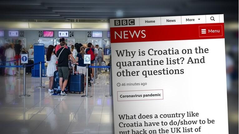 Englez pitao BBC: Što Hrvatska mora napraviti da se makne s crvene liste?