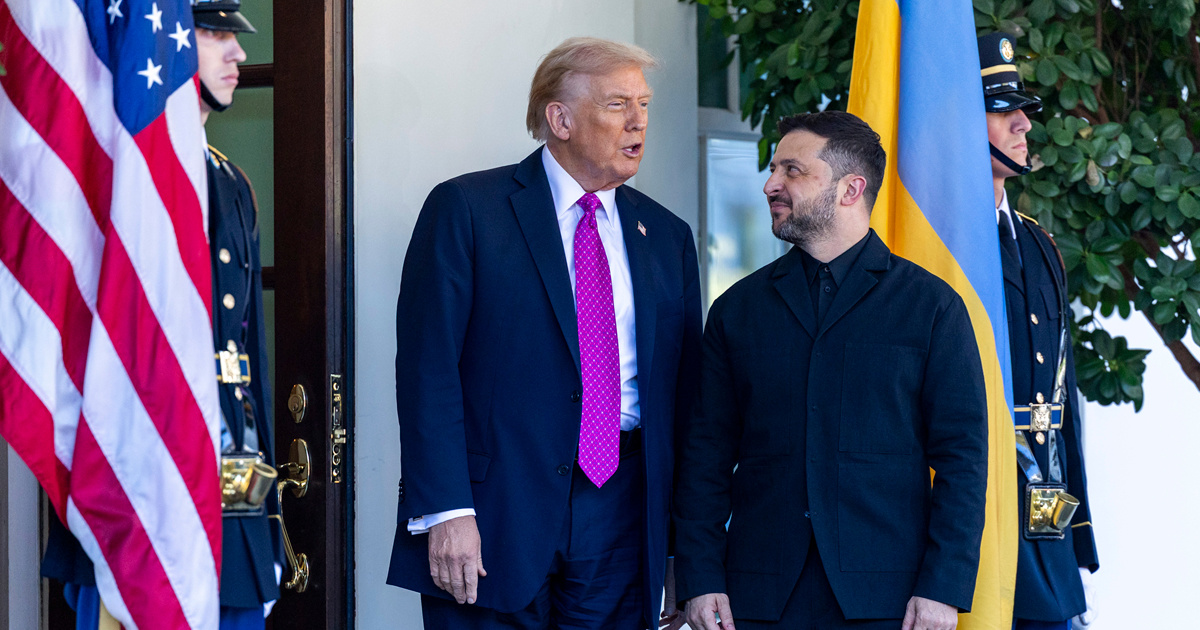 Zelenski podijelio poruku koju mu je Trump poslao za Dan neovisnosti