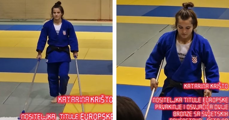 VIDEO Hrvatska judašica čistila tatami na trening-kampu. "Toliko o našim zvijezdama"