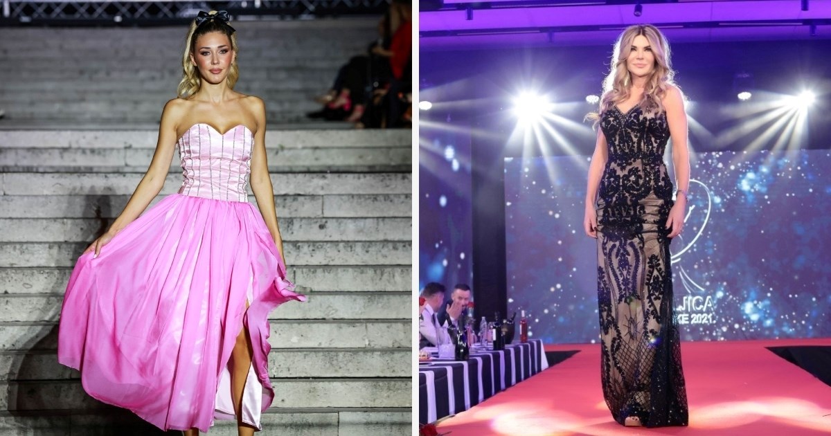 Kći Hrvatice koja je bila proglašena najljepšom na svijetu zablistala na reviji