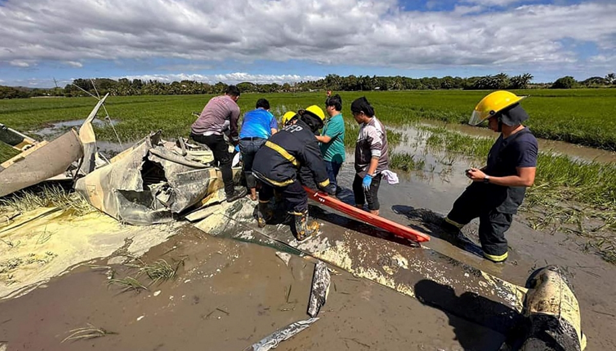 Na Filipinima pao vojni avion, dvoje poginulih