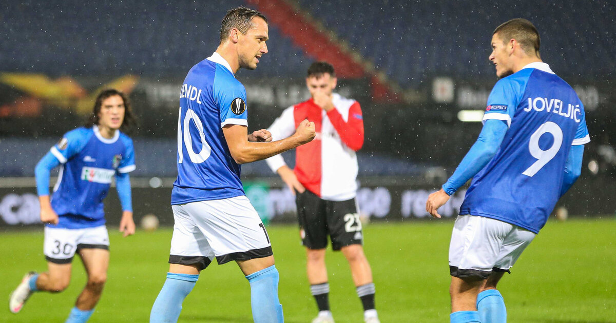 FEYENOORD - WOLFSBERGER 1:4 Austrijanci preuzeli prvo mjesto u Dinamovoj skupini