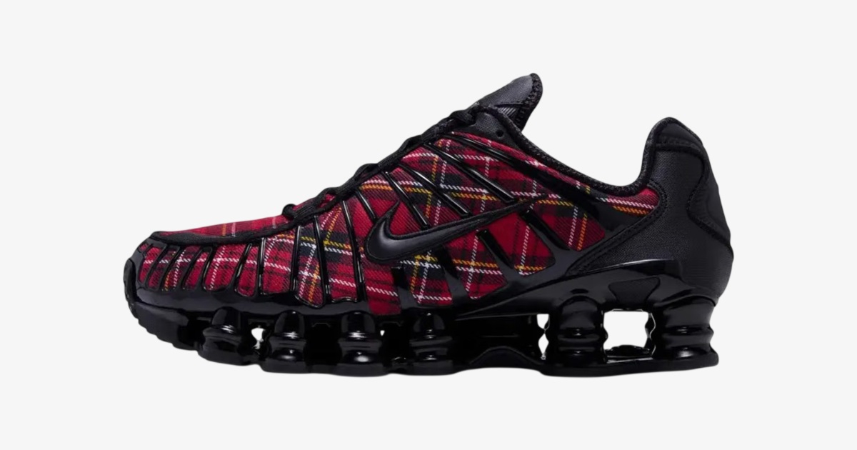 Nike predstavlja "Plaid Pack": Klasične tenisice s kariranim uzorkom