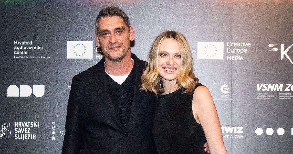 Jelena Veljača sa suprugom na otvorenju ZFF-a, pojavio se i bračni par Kekin