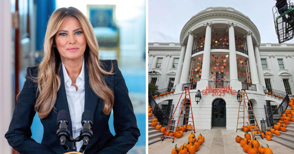 Melania Trump pokazala kako je ukrasila ono što je ostalo od Bijele kuće