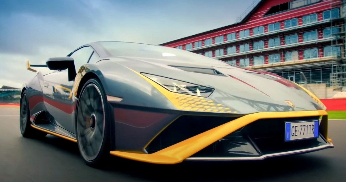 VIDEO Chris Harris: Ovo je najbolji Lamborghini koji sam vozio