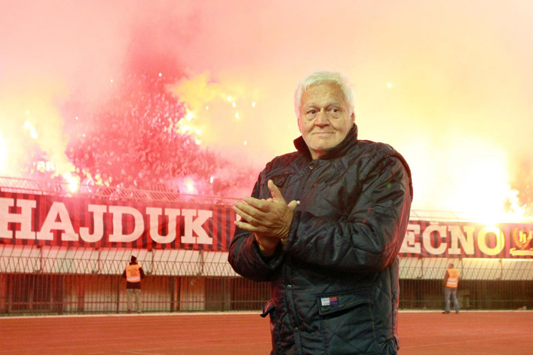 Umro Ivo Bego (89), legenda Hajduka