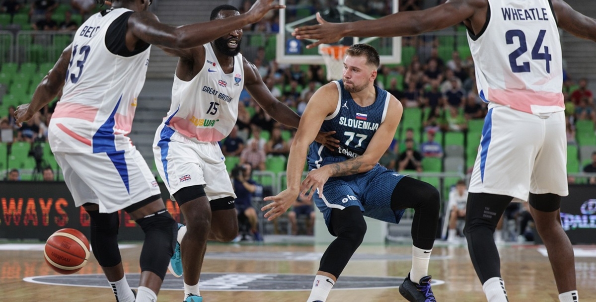 VIDEO Dončić se poigrao s Britanijom. FIBA: Košarka mu je prelaka, treba novi izazov