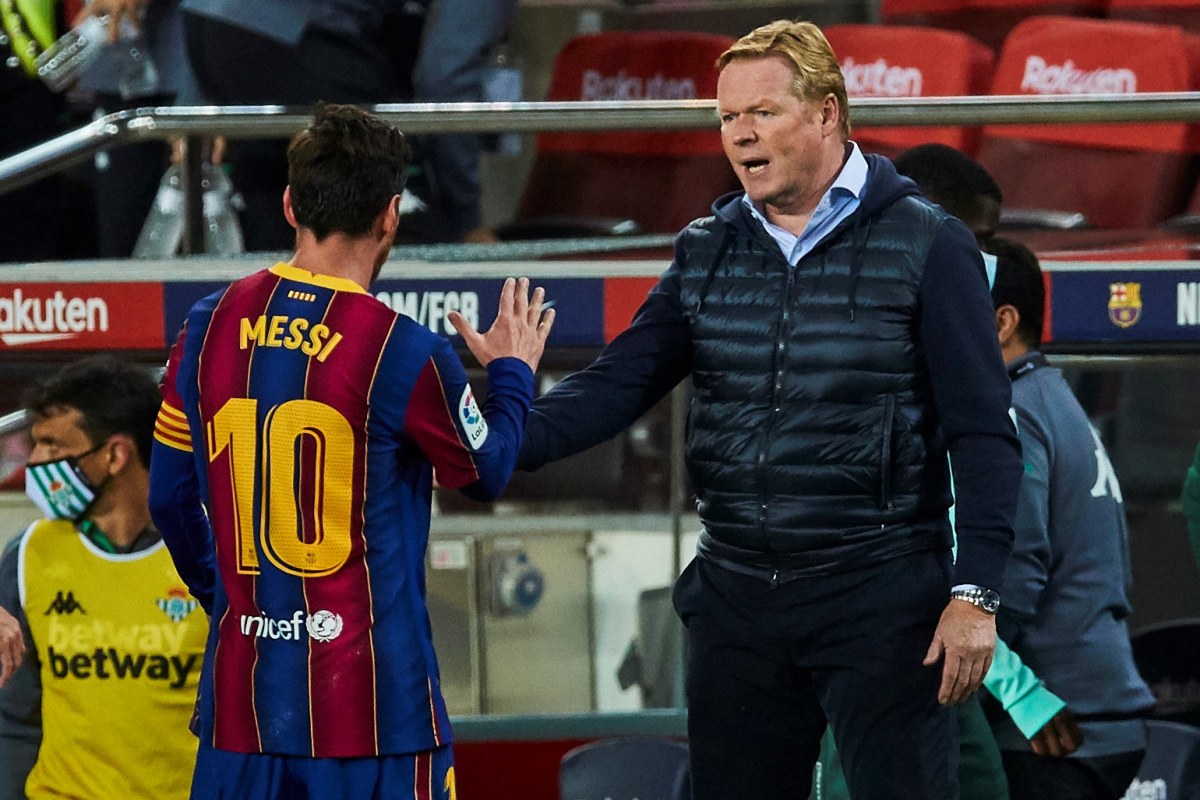 Koeman PSG-ovcima: Nije lijepo ovo što radite