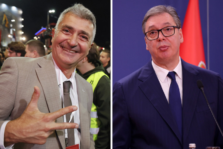 Srbija pred tijesnim izborima. "Ako Vučić proglasi pobjedu, nemojte da se bijemo"