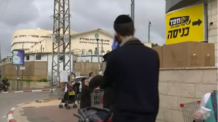 Zatvoren ultraortodoksni grad u Izraelu, zaraženo 38 posto građana