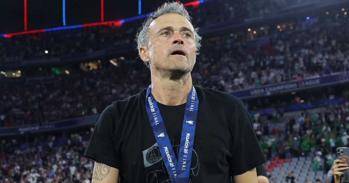 Enriqueova kćer je 2019. umrla sa samo devet godina. Sada joj je posvetio Ligu prvaka