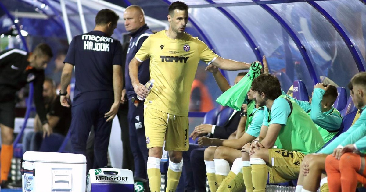Problem Hajduka uoči Rudeša. Nikola Kalinić neće igrati