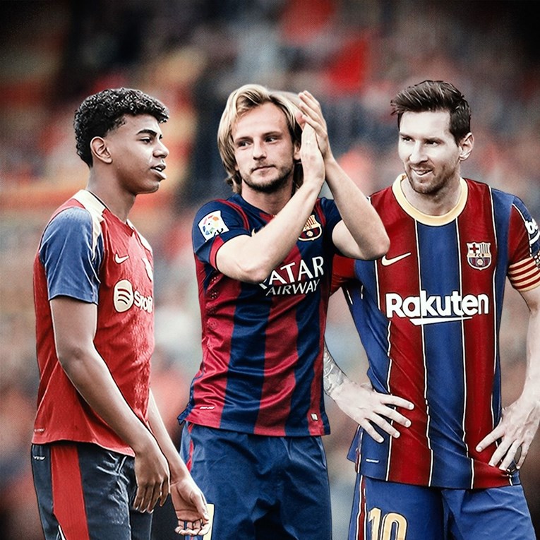 Rakitić: Yamal ne bi bio starter u mojoj Barceloni