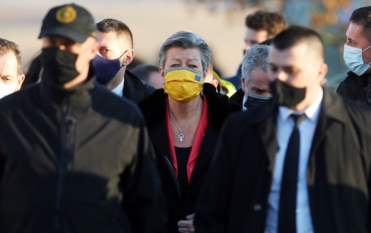 EU povjerenica došla u BiH, kritizirala vlasti zbog migranata