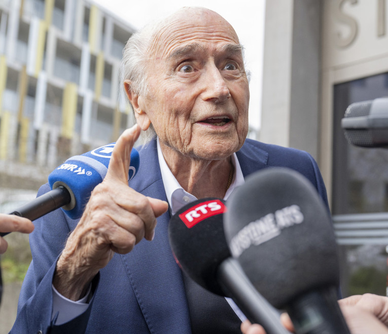 Sepp Blatter otkrio koga želi na čelu FIFA-e: "Vrijeme je za ženu"