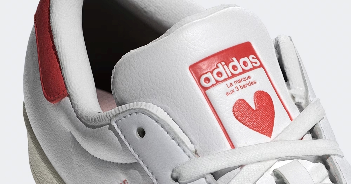 Adidas ima kolekciju povodom Valentinova. Ove tenisice su nam favorit