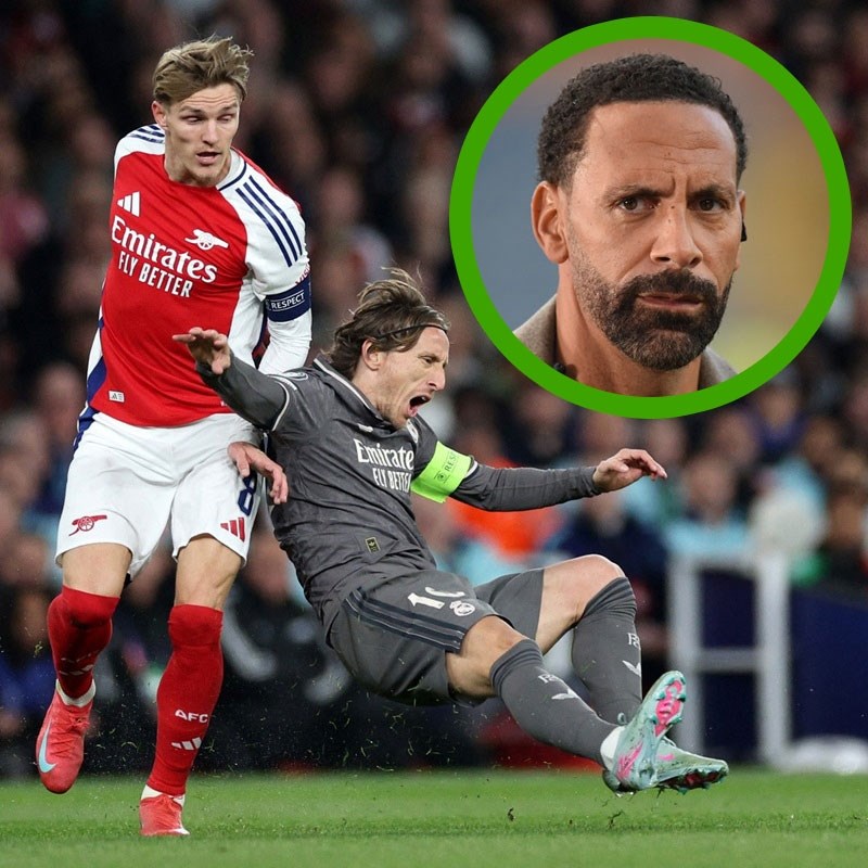 Rio Ferdinand birao između Modrića i Odegaarda. Evo kako je objasnio izbor