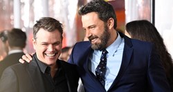 Ben Affleck riskirao život za Matta Damona kad su bili djeca: "To je prijatelj"