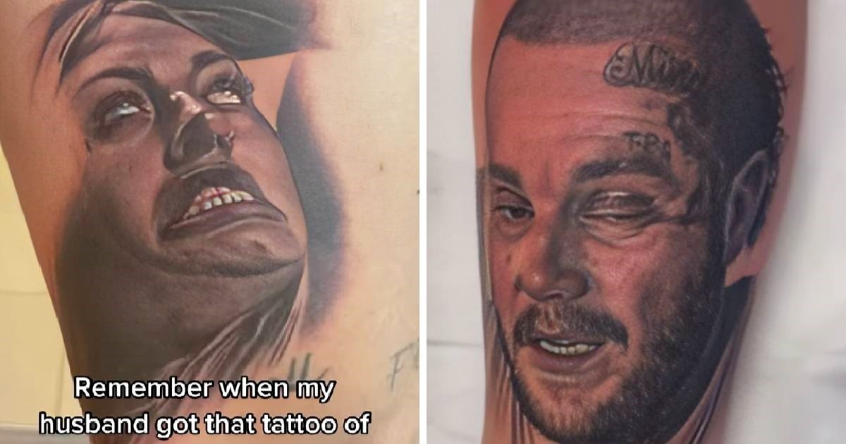 Muž je tetovirao sramotnu tetovažu njezinog lica. Osvetila mu se