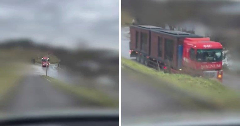 Ovako je počela operacija "Paučina". Ukrajinci objavili snimku jednog od kamiona