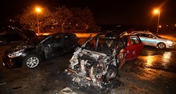 VIDEO U Zagrebu noćas gorjela dva automobila