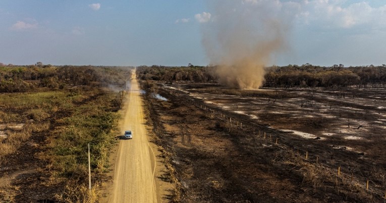 Oboren novi rekord: U travnju uništena 1954 četvorna kilometra brazilske Amazonije