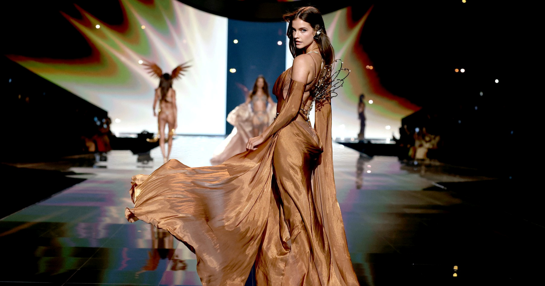 Victorijina anđelica prošetala pistom četiri tjedna nakon što je slomila stopalo