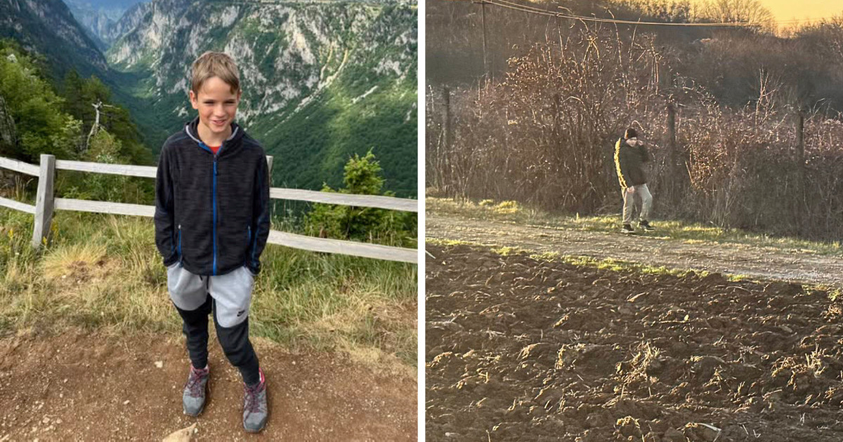 U Baranji nestao 11-godišnji Marko Majić. HGSS Osijek moli za pomoć