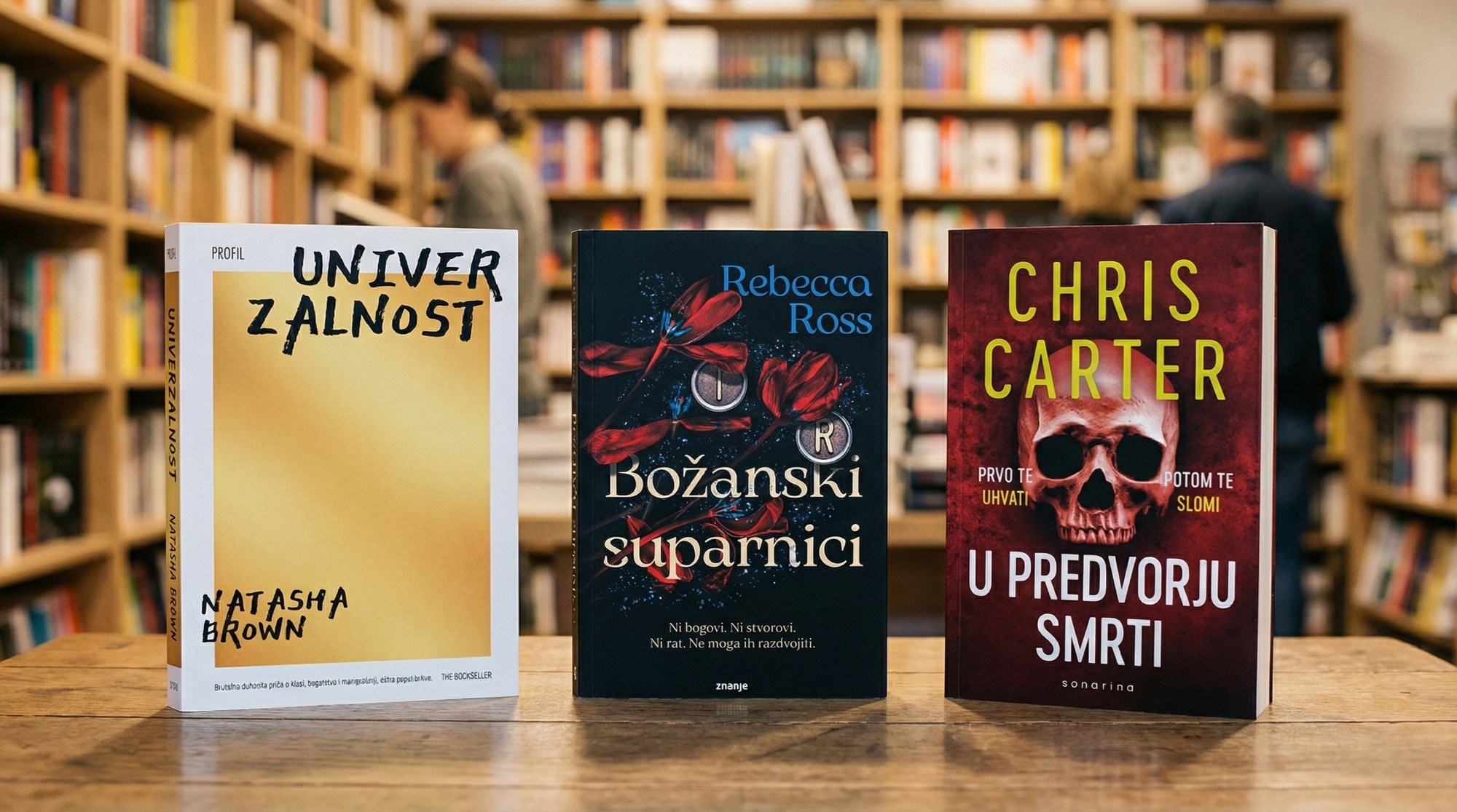 Knjiški bestseleri za uživanje u produženom vikendu