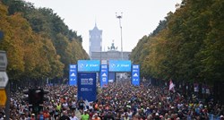 Aktivisti koji su obojali Brandenburška vrata prijete prekidom Berlinskog maratona