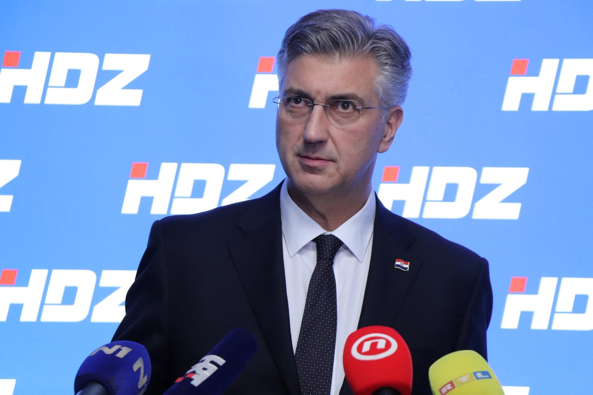 Plenković: Studeni je osjetljiv mjesec, polarizacije dolaze s ljevice i desnice