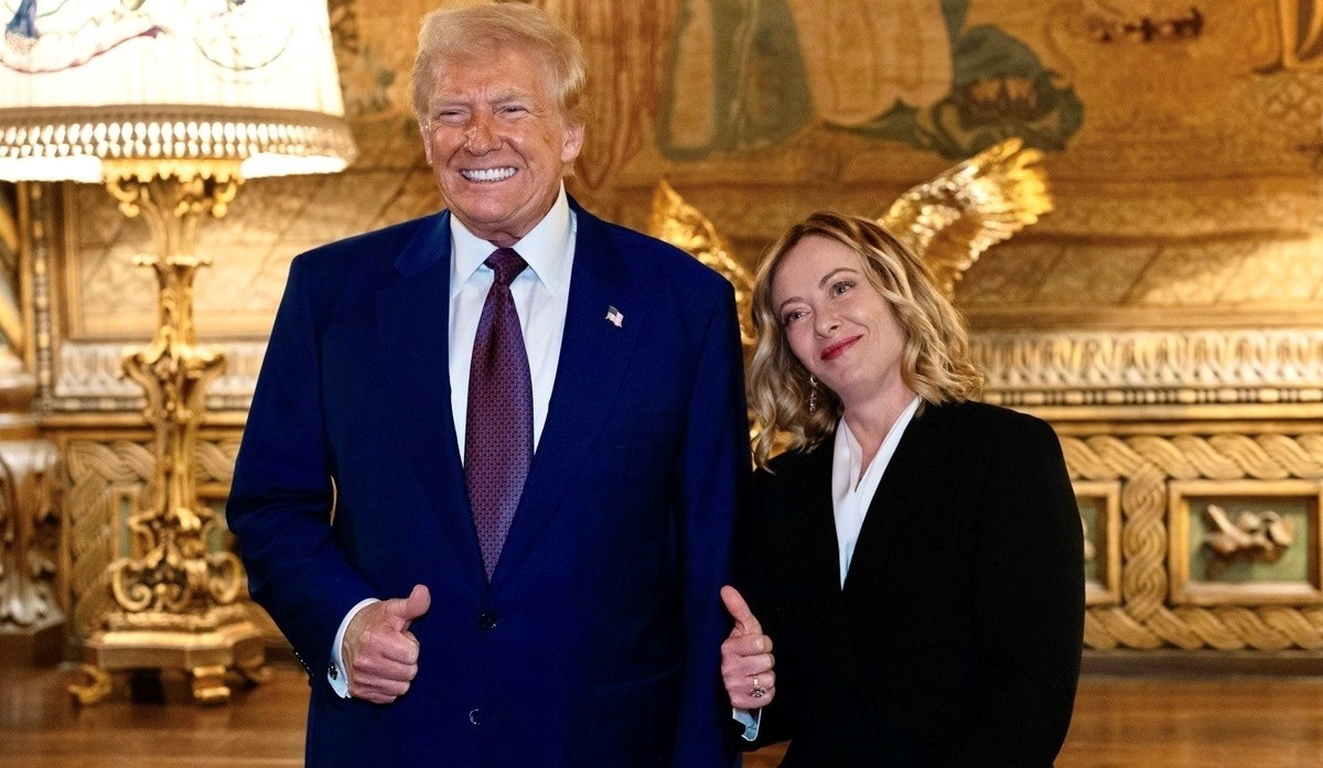 Meloni je danas kod Trumpa. To je možda jedina šansa EU-a