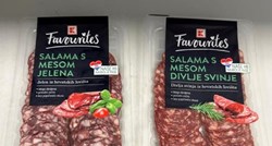 Iz trgovina se povlače salame s mesom divlje svinje i jelena