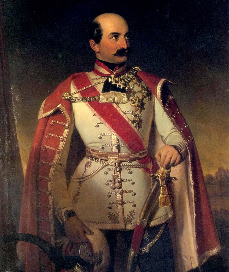 Bio je vjeran caru i ugušio mađarsku revoluciju. Danas je najveći hrvatski heroj