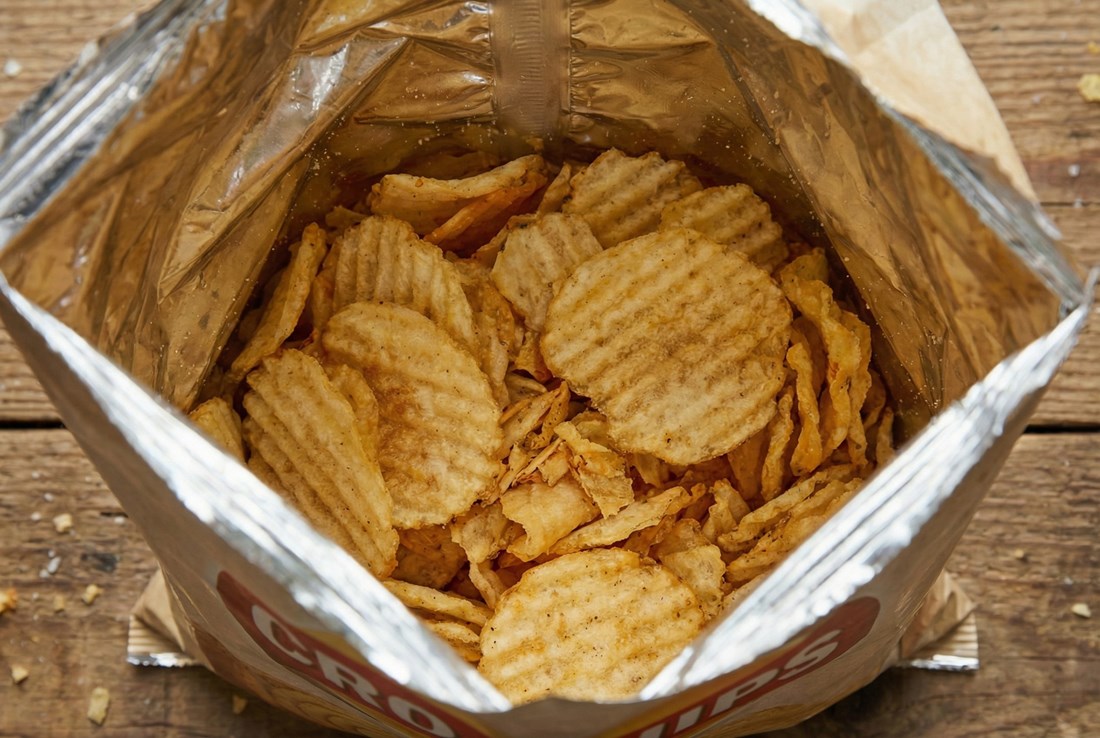 I vi ste primijetili poluprazne vrećice čipsa? Evo u čemu je stvar