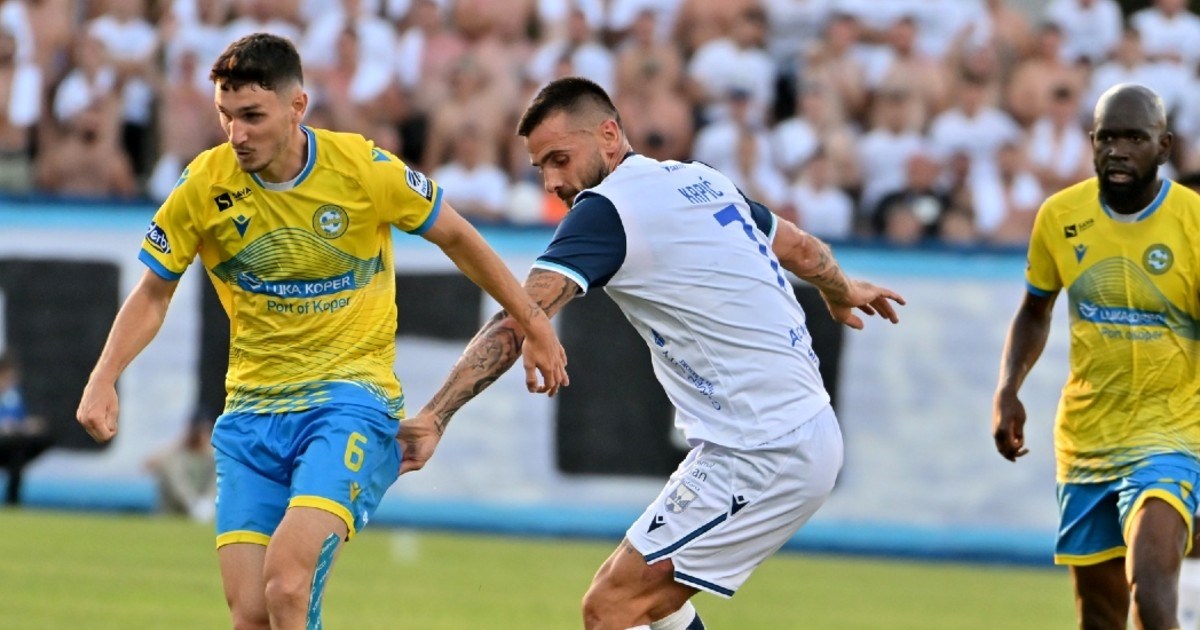 VIDEO Koper izbacio Željezničar iz Konferencijske lige