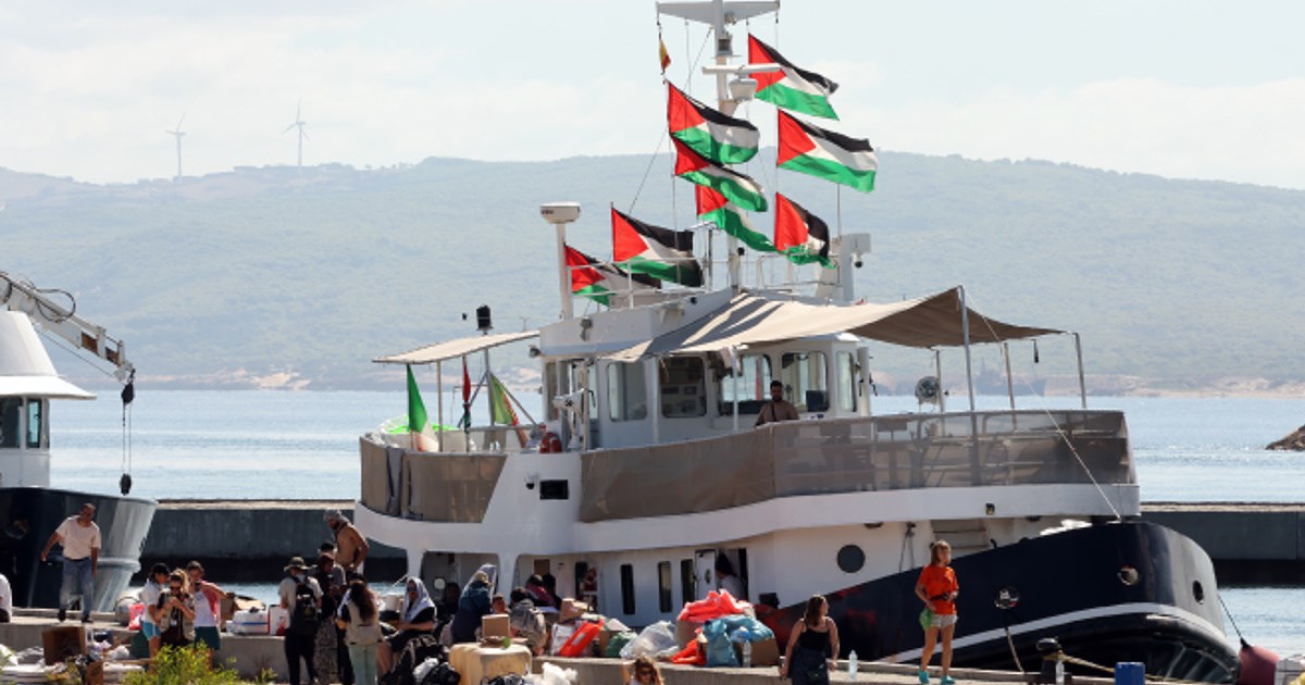 Italija šalje vojni brod kao potporu flotili za Gazu