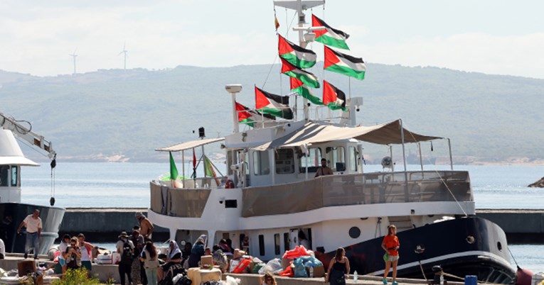 Italija šalje vojni brod kao potporu flotili za Gazu
