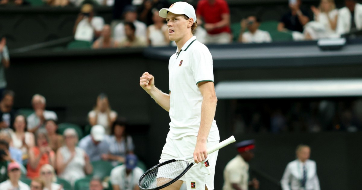 Sinner ušao u polufinale Wimbledona. Čeka Đokovića za spektakl
