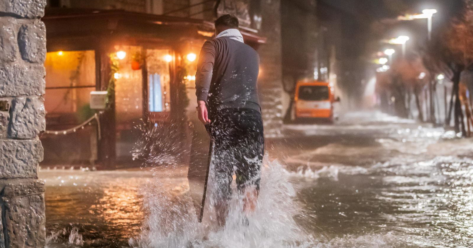 Plenković o plimi u Dalmaciji: U nekim je gradovima situacija zaista bila kritična