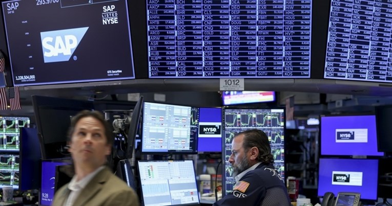 Wall Street blizu rekordnih razina