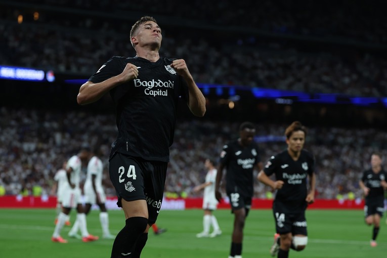 Luka Sučić zabio dva gola u Europa ligi. Pogledajte majstorije