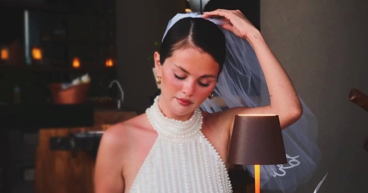 "Najljepša buduća mladenka": Selena Gomez u nikad ljepšoj haljini