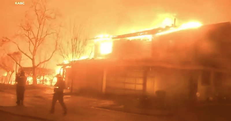 VIDEO Nova uzbuna u Los Angelesu, najavljeni opasno jaki vjetrovi. "Trajat će danima"