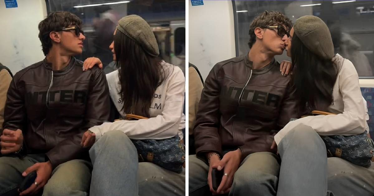 Glumac kojeg obožava gen Z snimljen u londonskoj podzemnoj, video izbezumio fanove