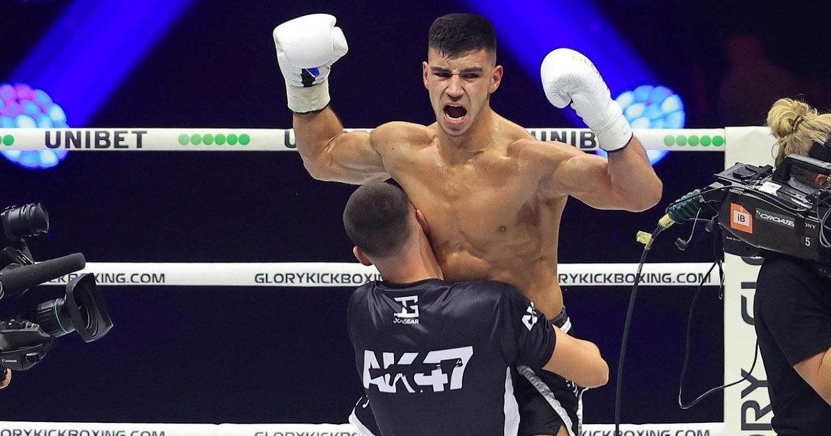 Hrvatski kickboksač nadimka "AK-47" pobijedio na FNC-ovoj priredbi