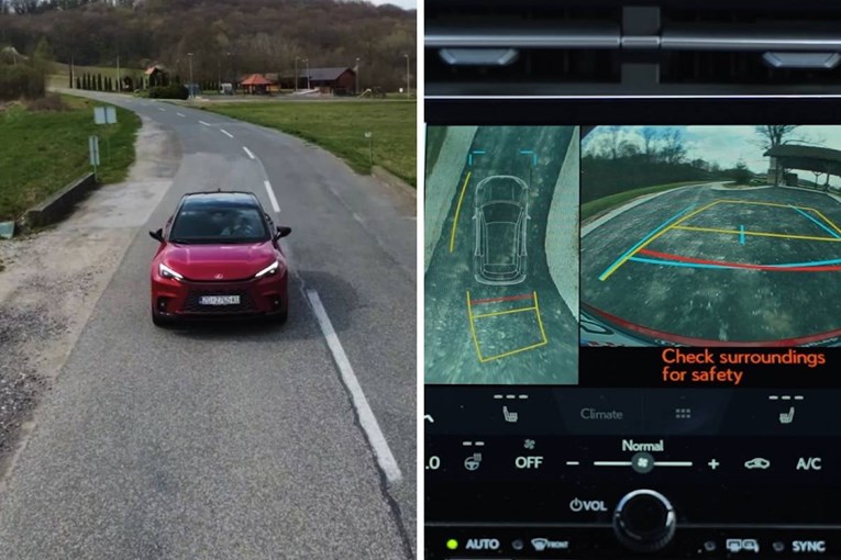 FOTO I VIDEO Vozili smo Lexus od 280 eura mjesečno. Brutalan je, evo što sve ima